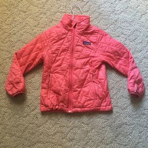 Girls Patagonia Puffer Jacket